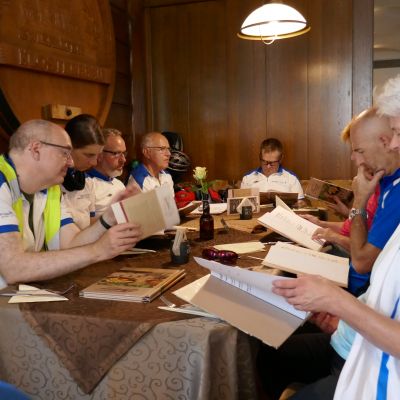 059 Mittagessen im Klosterbräu